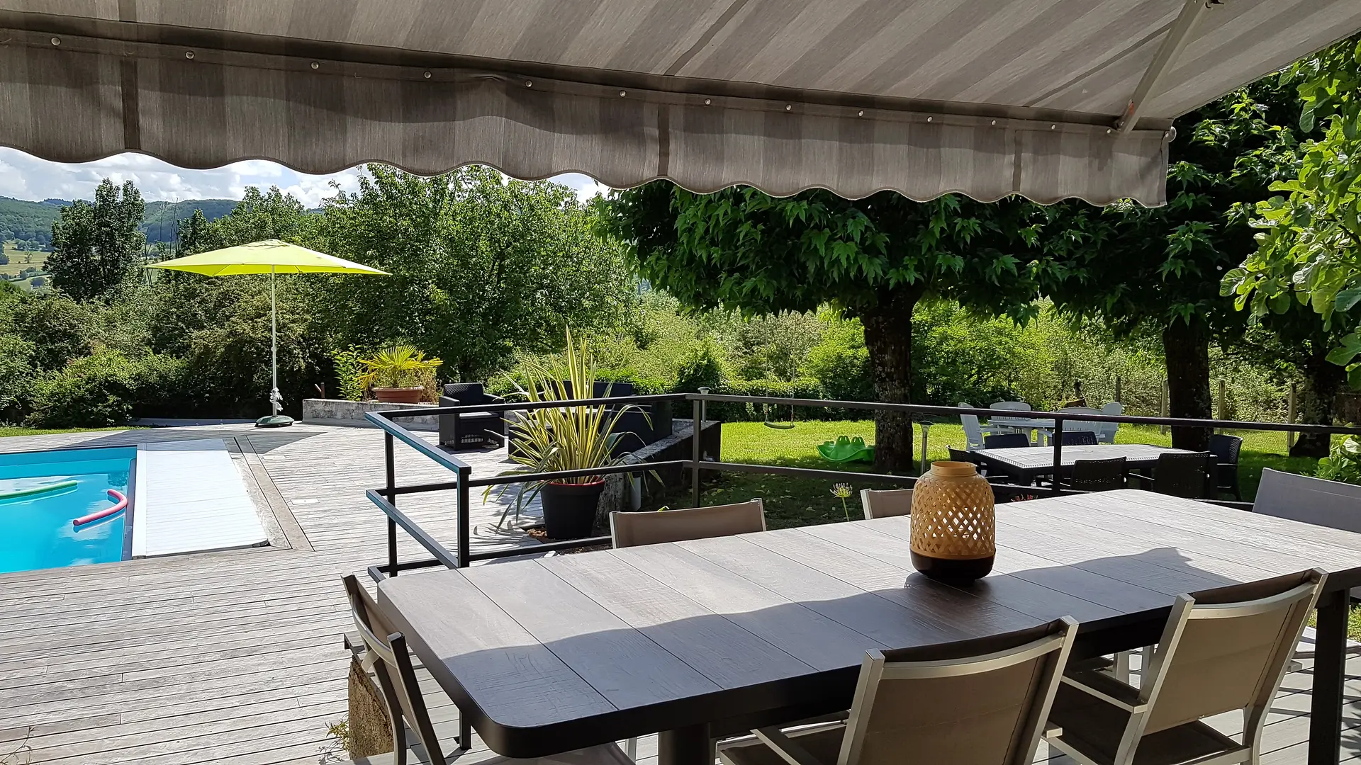 terrasse salle à manger