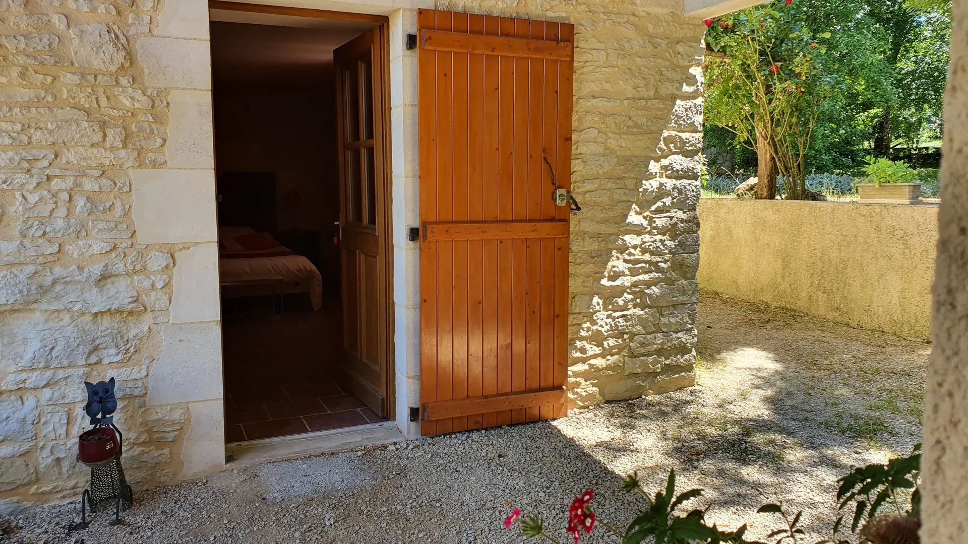 Extérieur chambre Hortensia