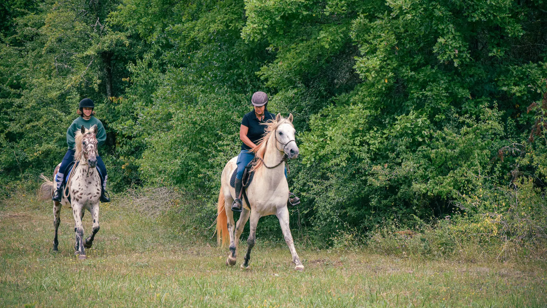 Petit galop dans la vallée du célé