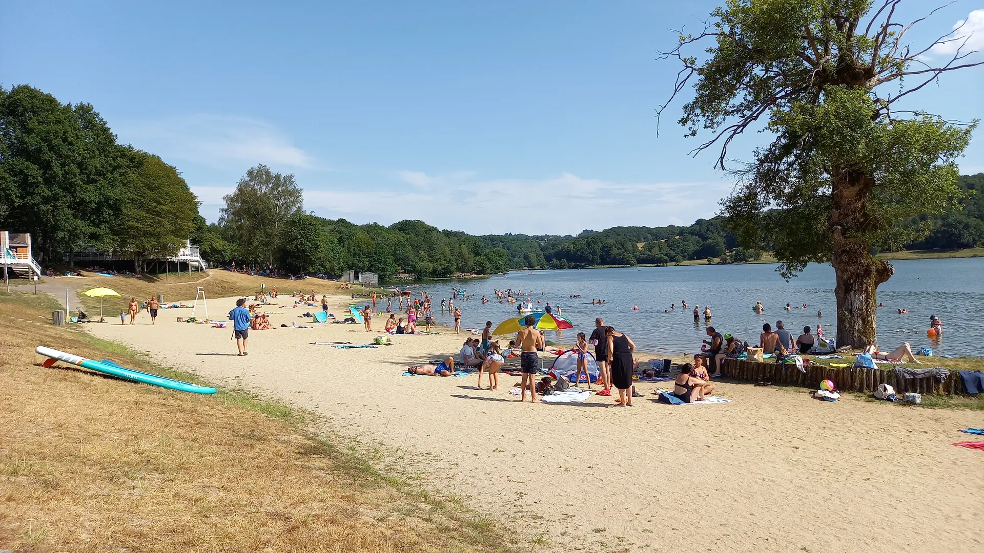 Plage du Tolerme