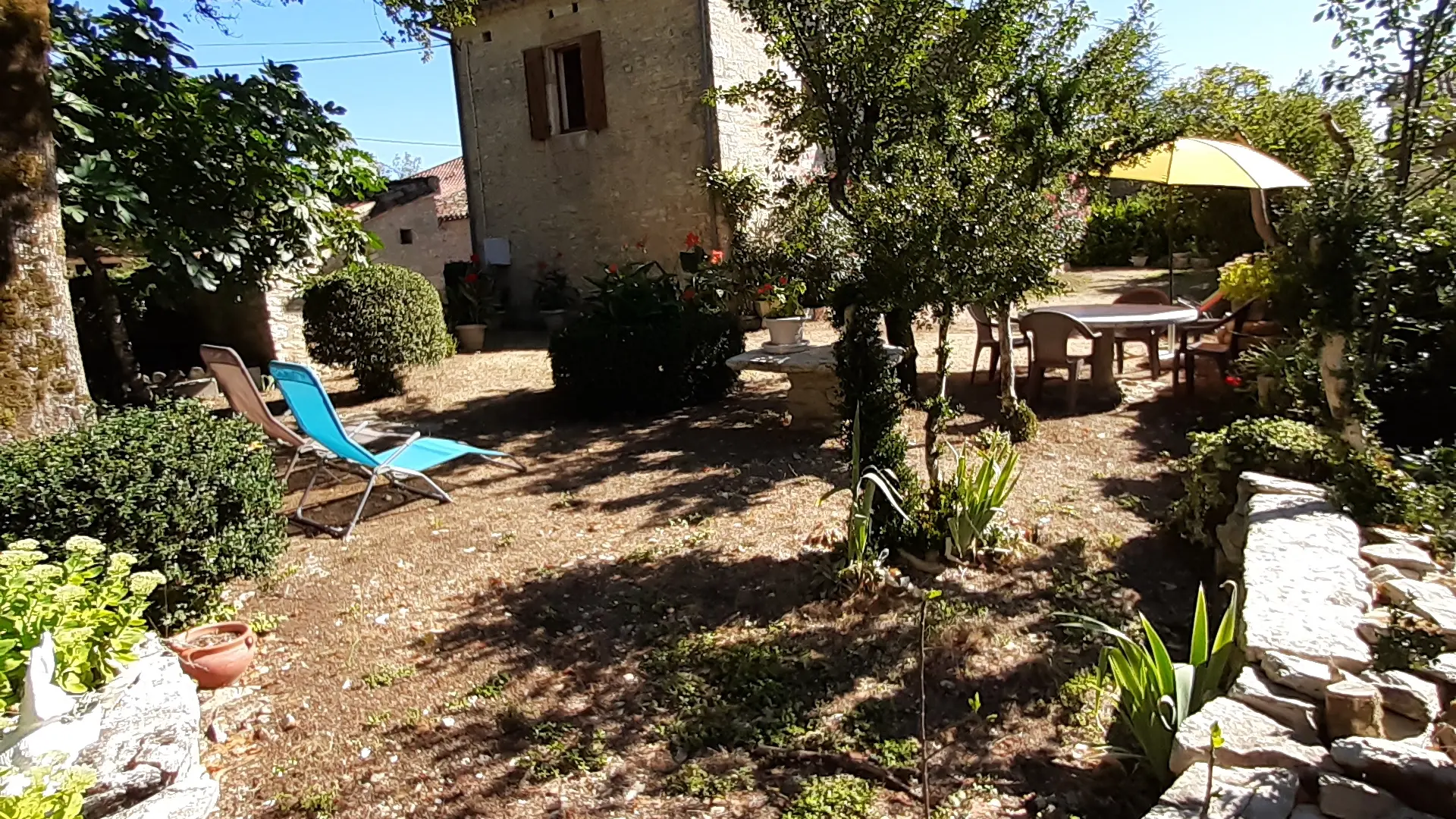 Le Jardin au calme