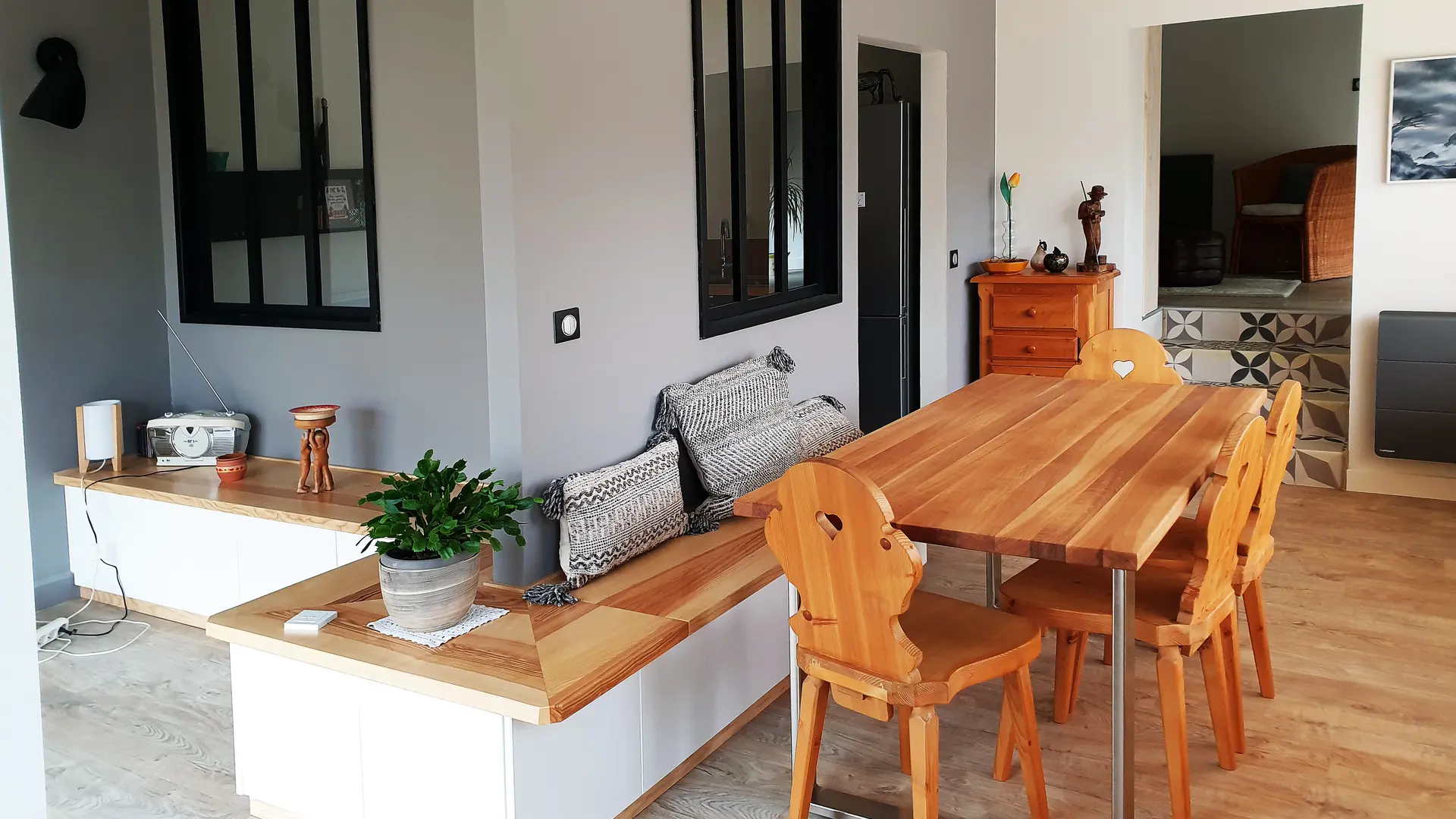Rénovation d'un ancien appartement