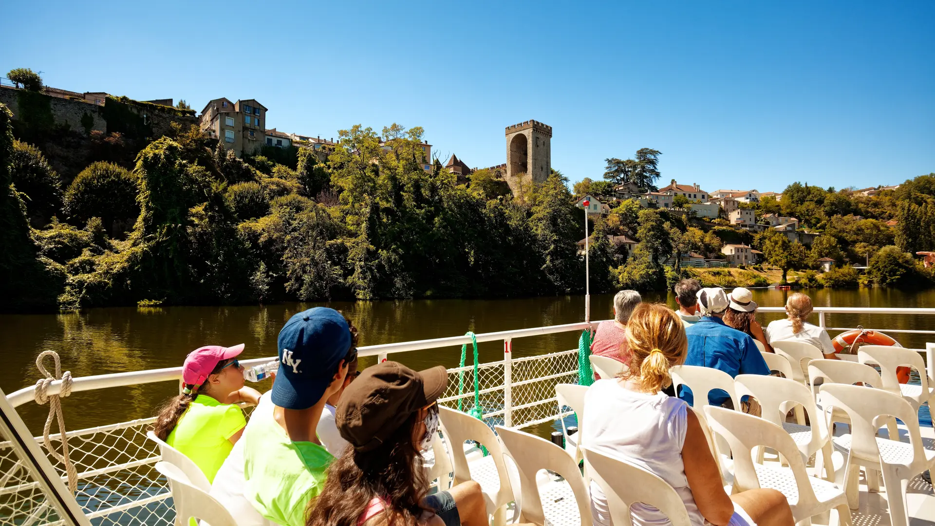 Les tours de Cahors