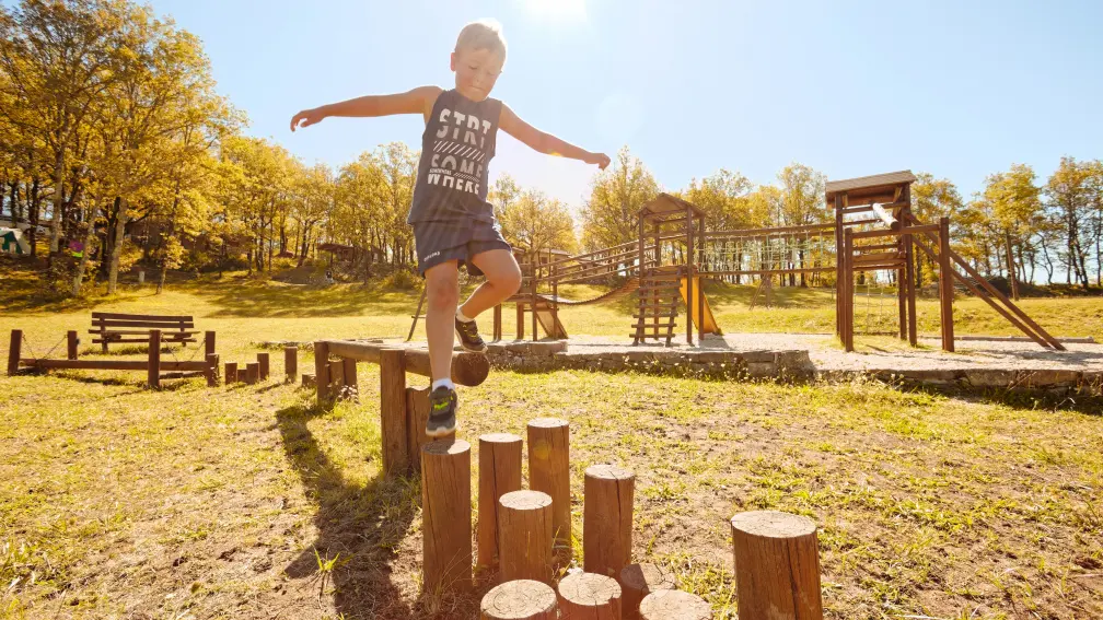 Aire de jeux pour enfants