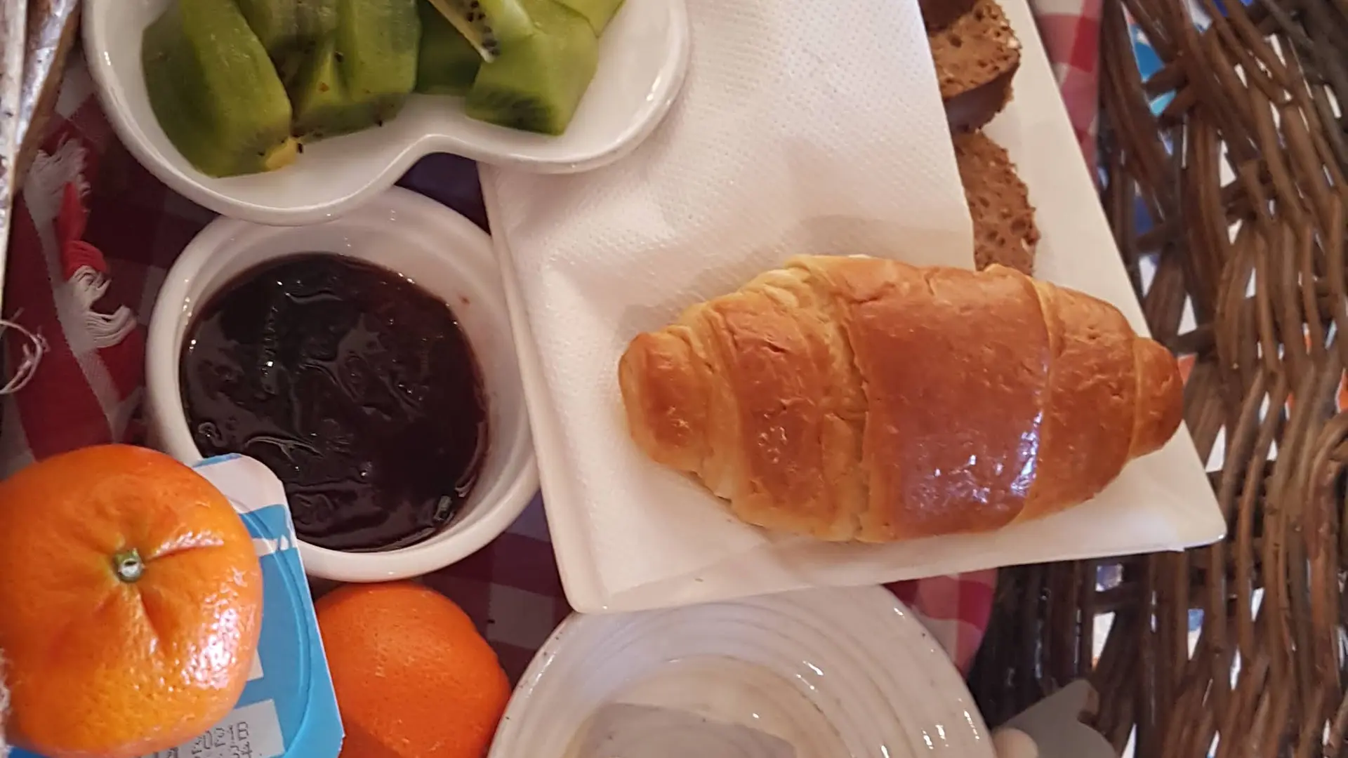 Petit dejeuner (de Paques!)