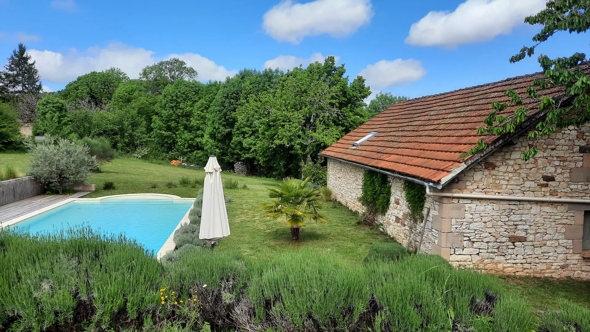 coin piscine