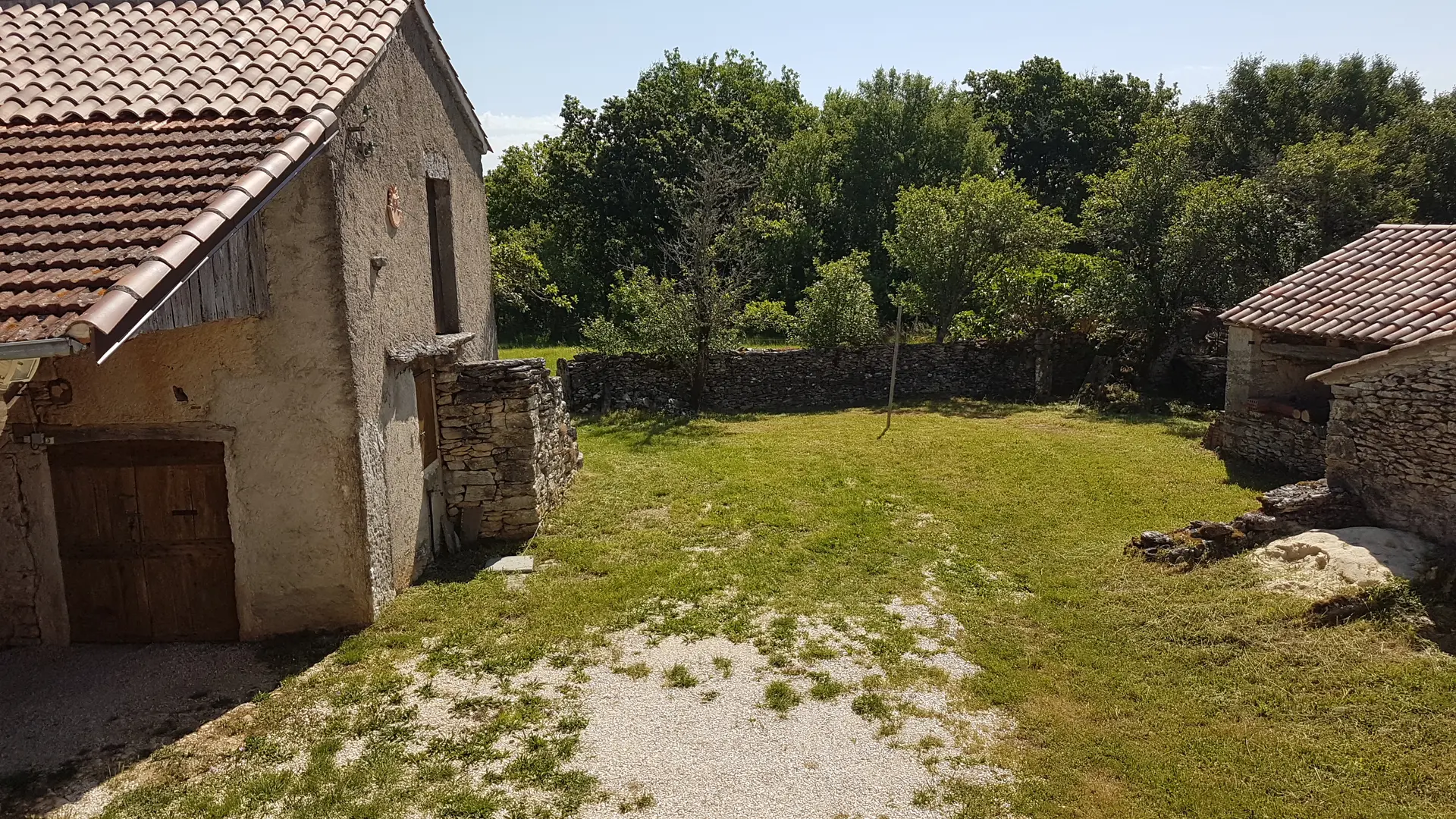 Vue depuis terrasse