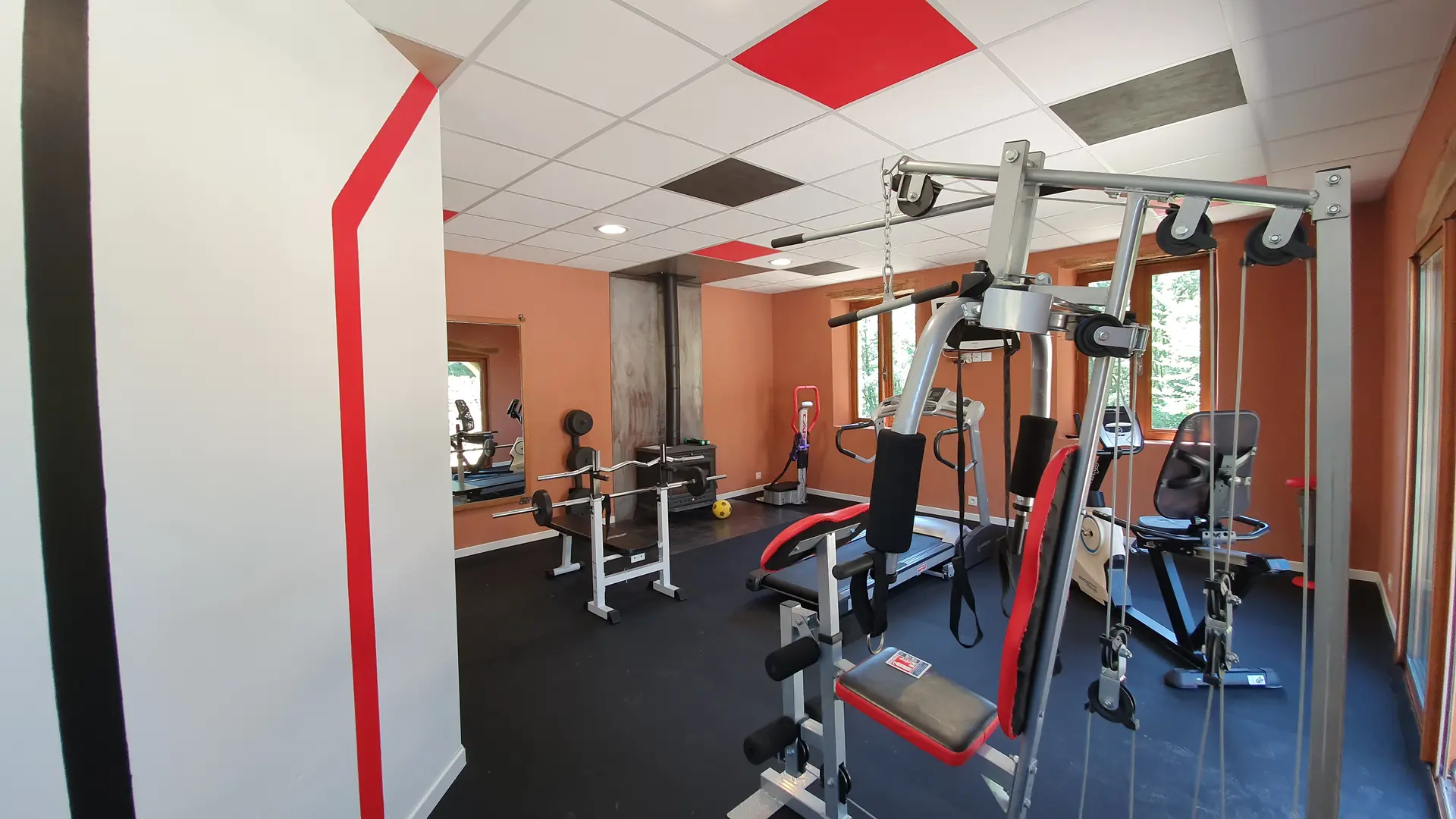 Salle de fitness