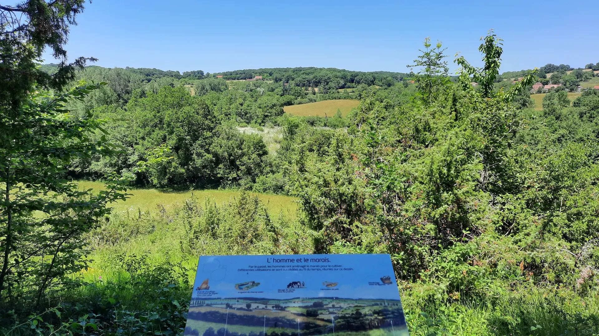 Point de vue et signalétique