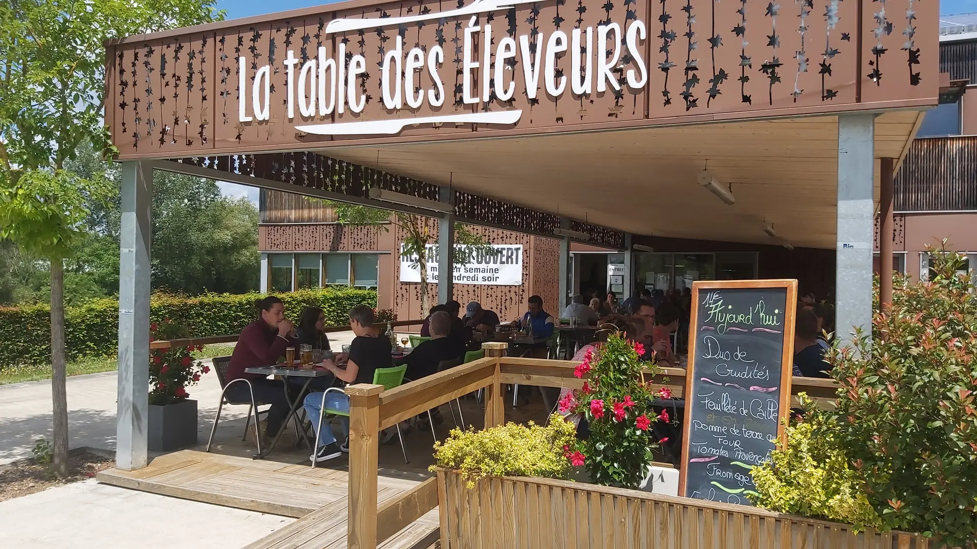 La Table des Éleveurs