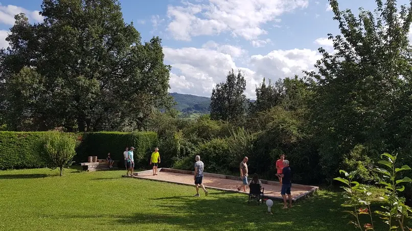 terrain pétanque