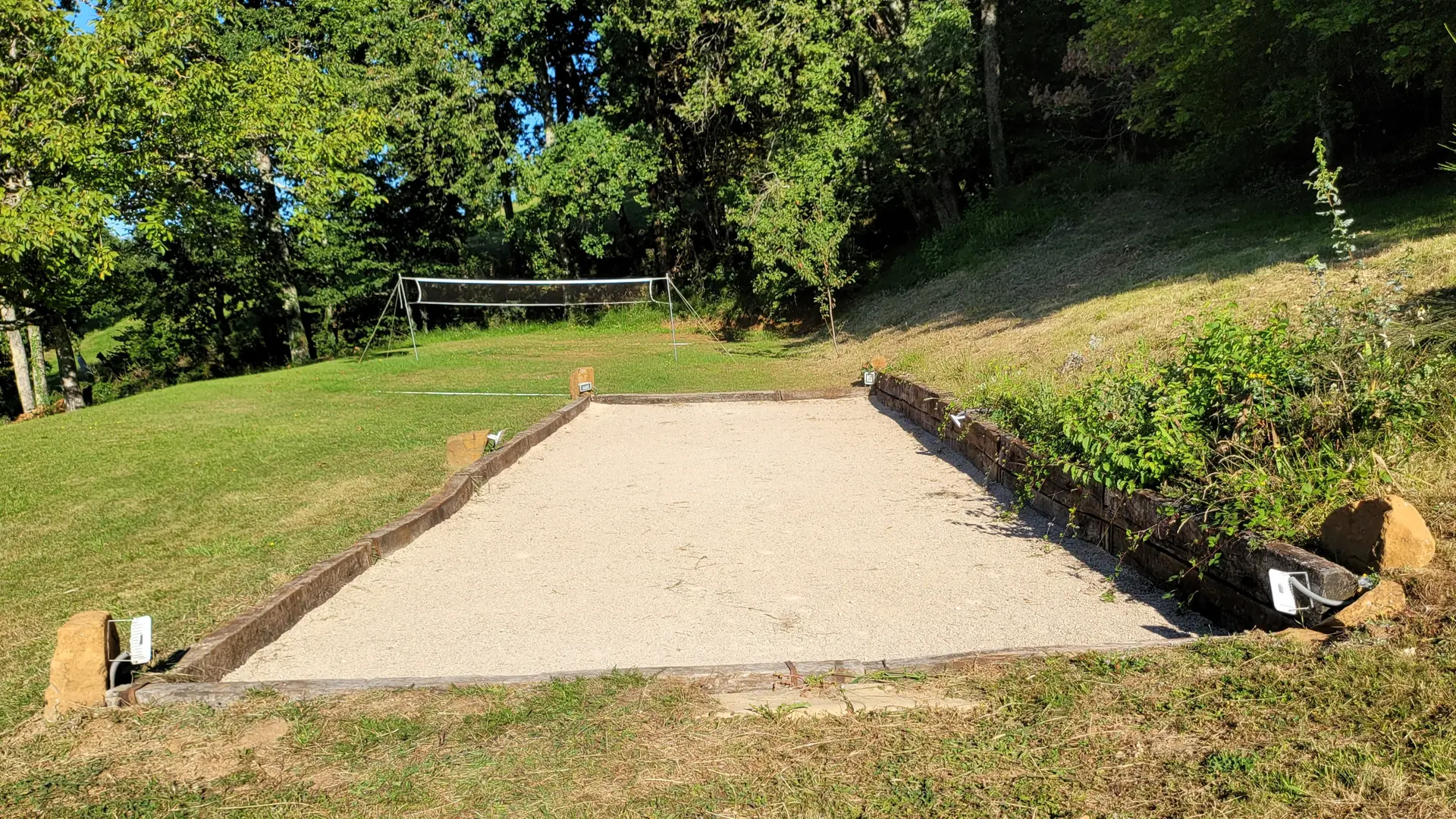 La Piste de Pétanque (13m x 4,5 m)