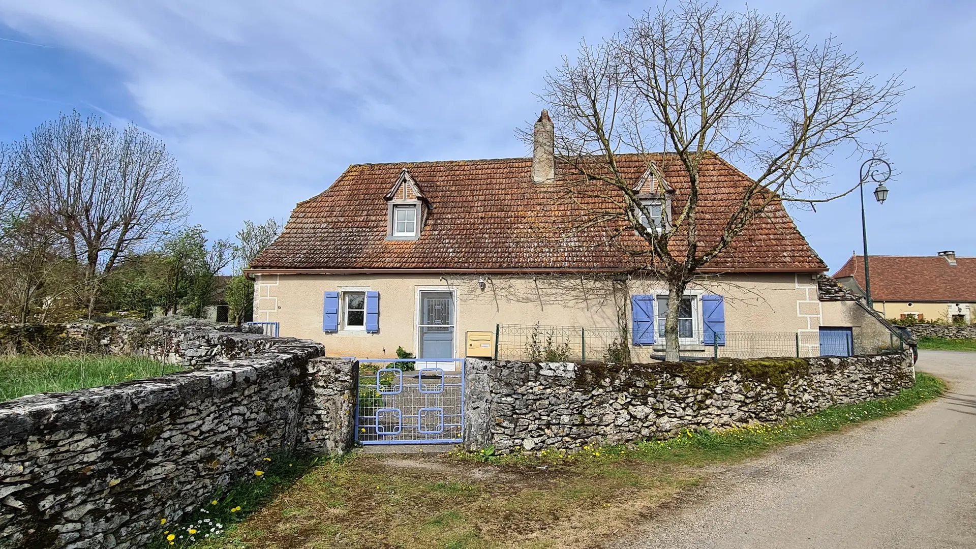 Gîte le Roudoulous - Terrain clos