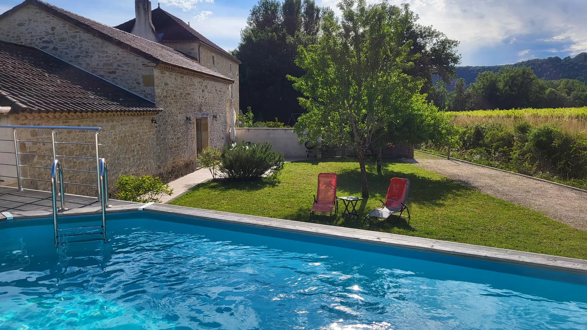 Piscine privative