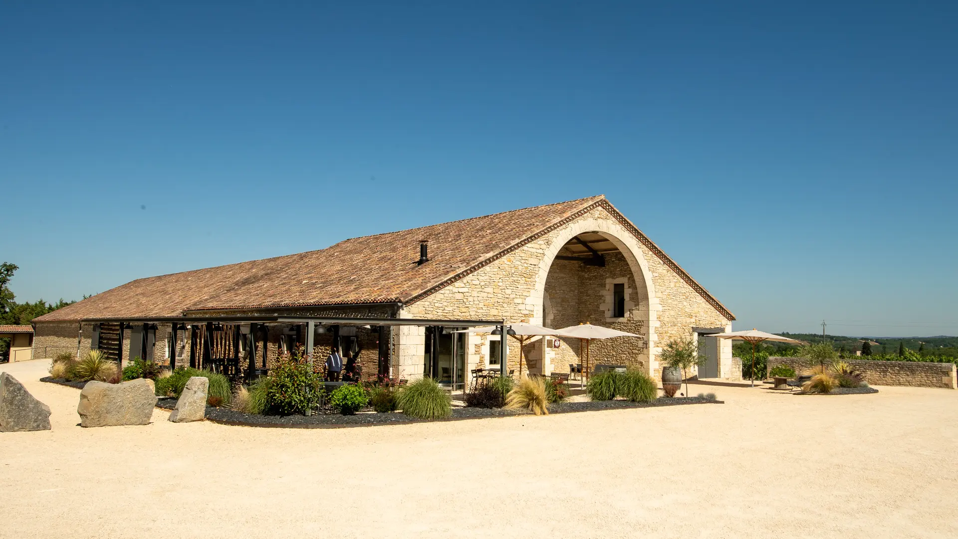 Chai du Château de Haute-Serre