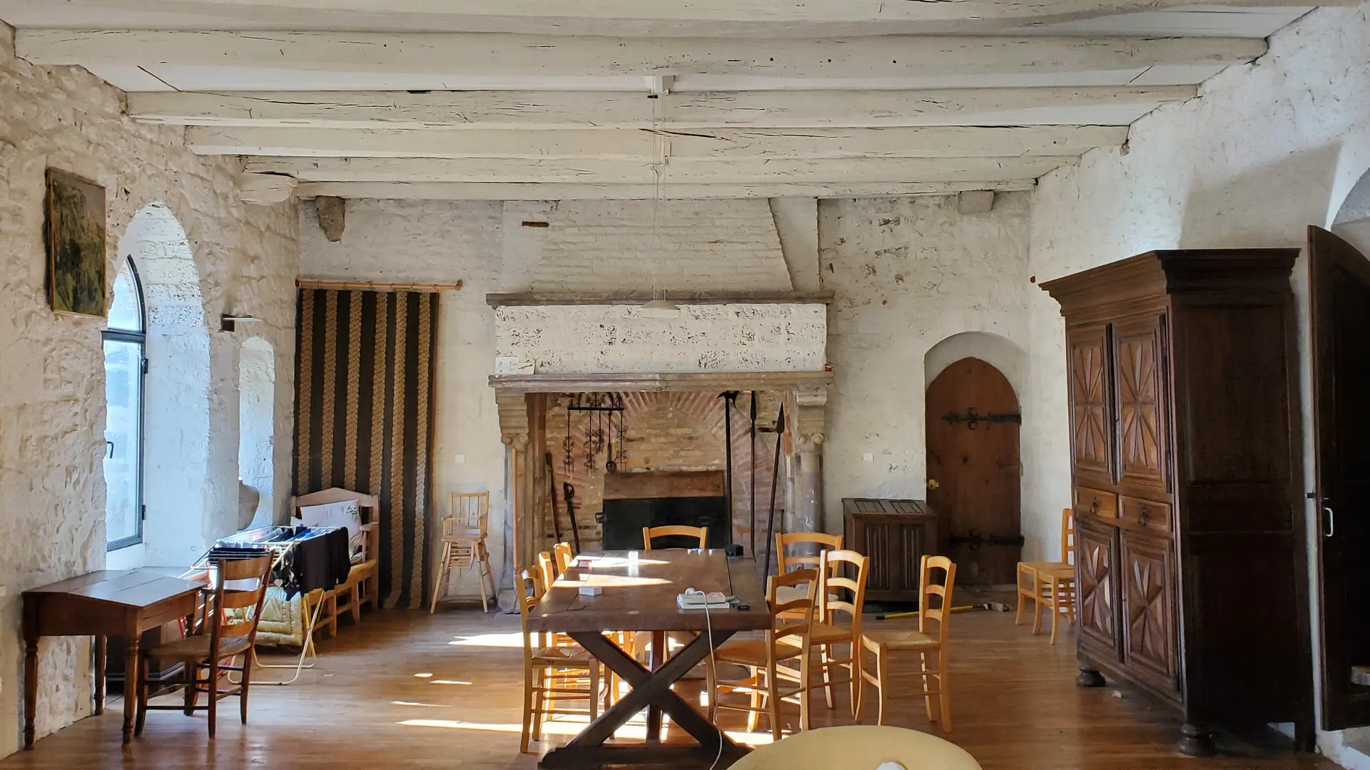 Salon, Maison Daura, Saint-Cirq Lapopie