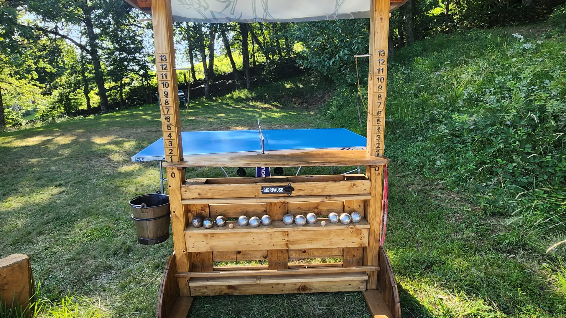 Bar à pétanque