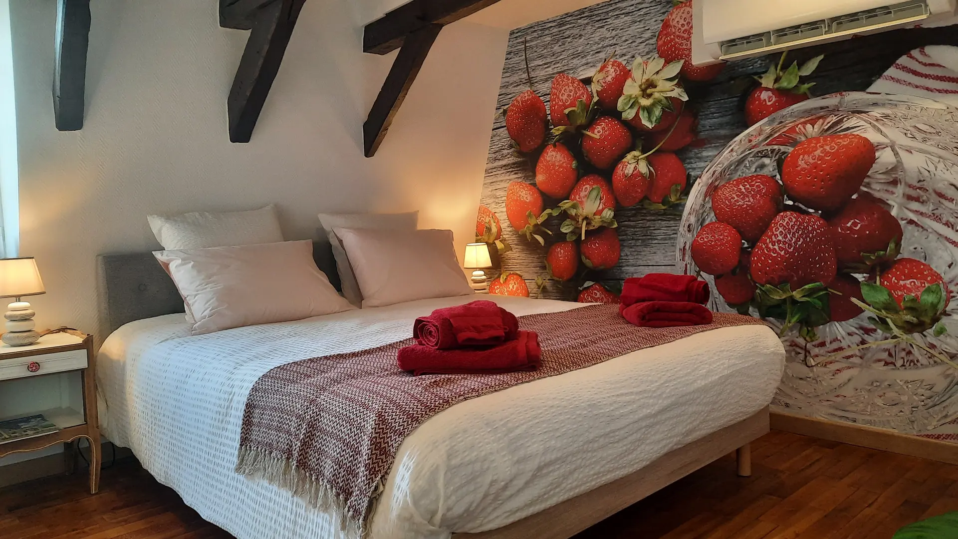 Chambre Fraise