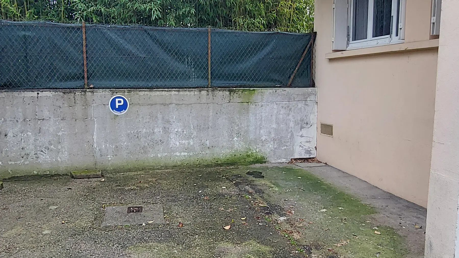 La place de parking