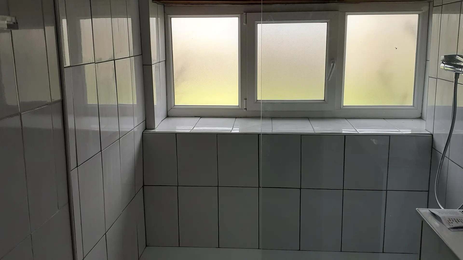 salle de bain d'océane et de Pré fleuri