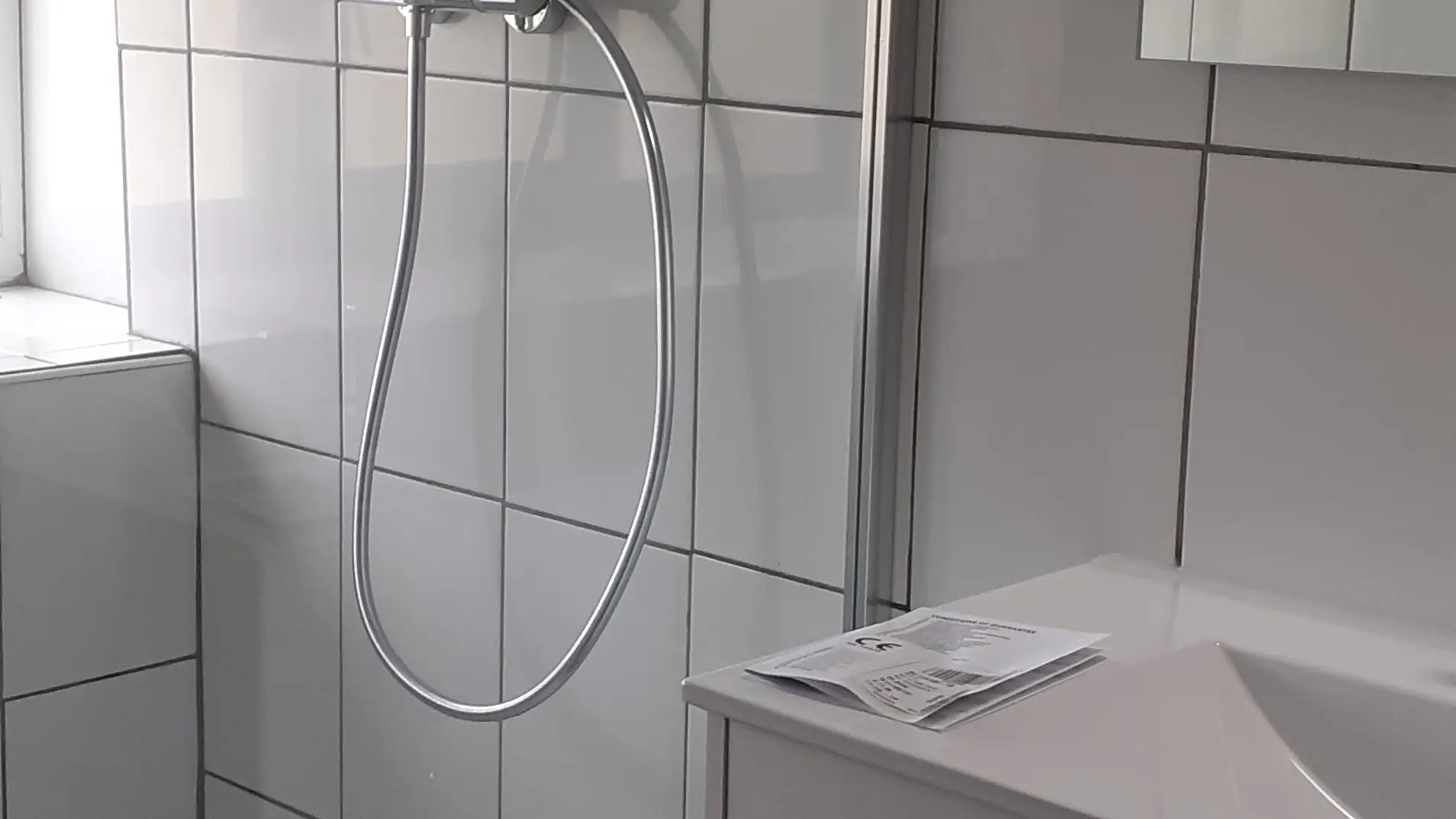 salle de bain d'océane et de Pré fleuri