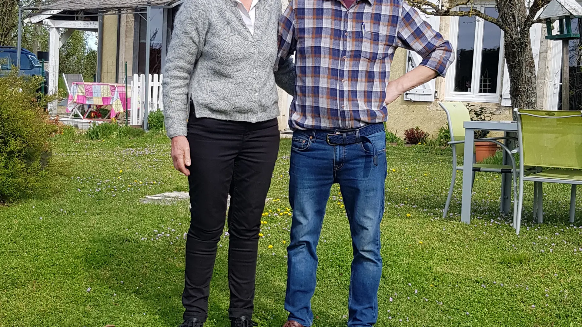 Vos hôtes, Pascal et Monique