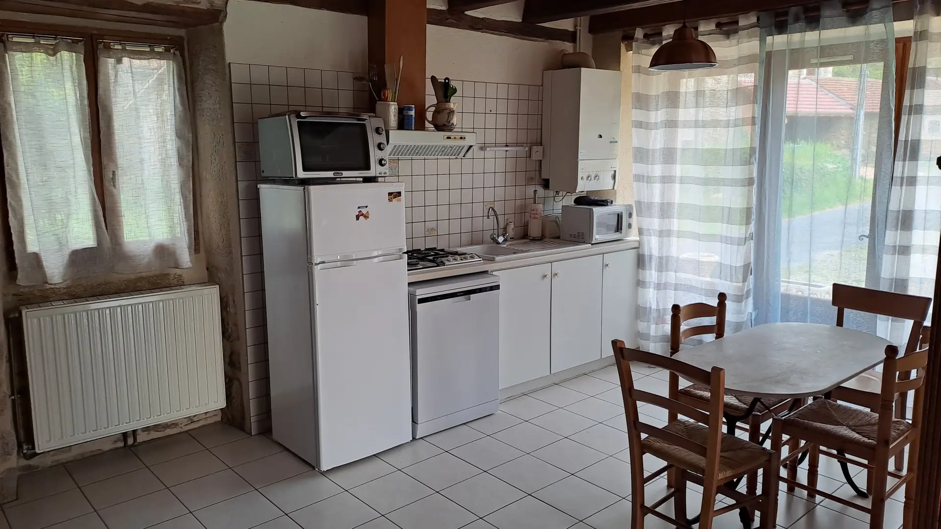 Cuisine et coin repas