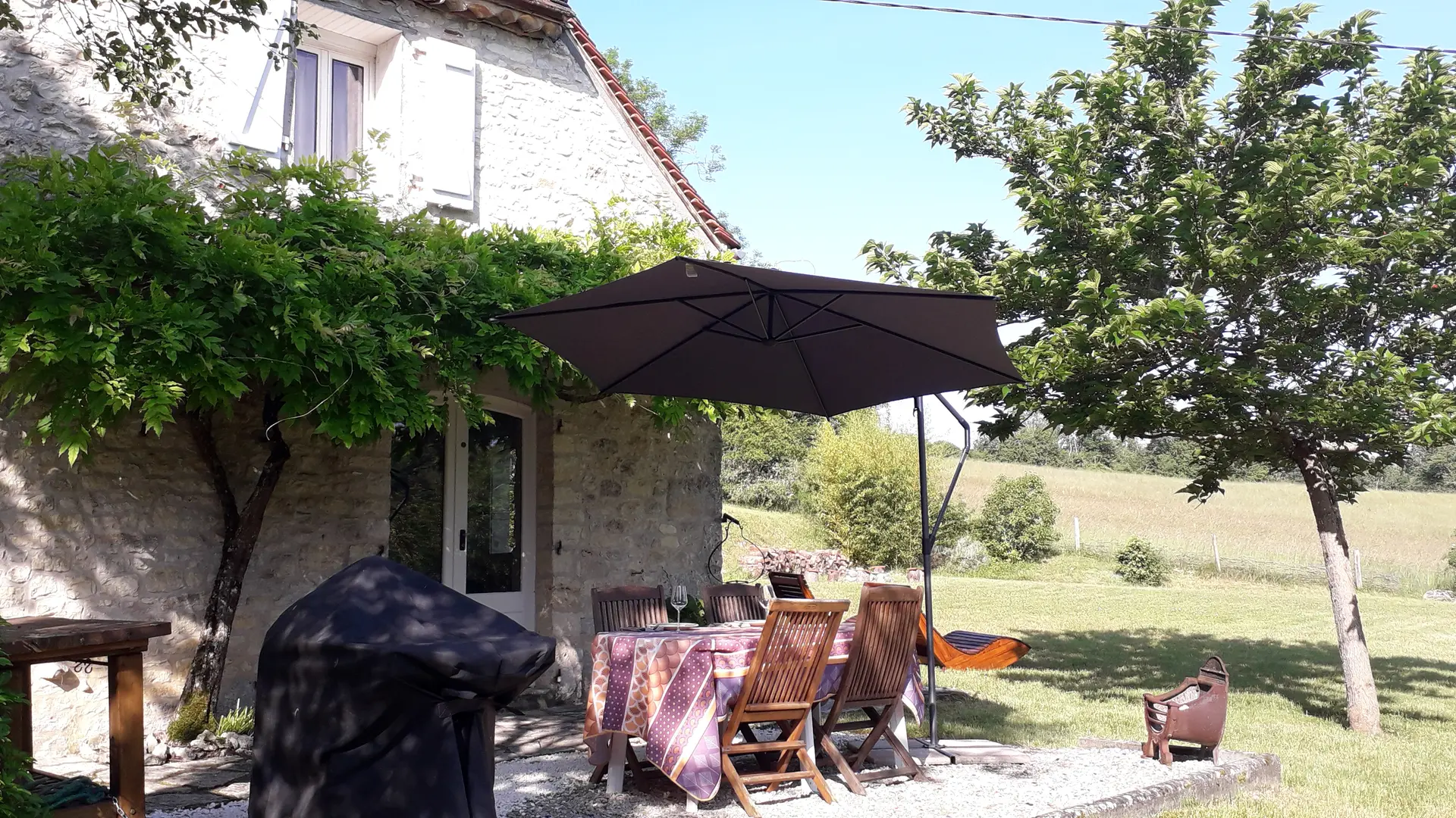 La terrasse