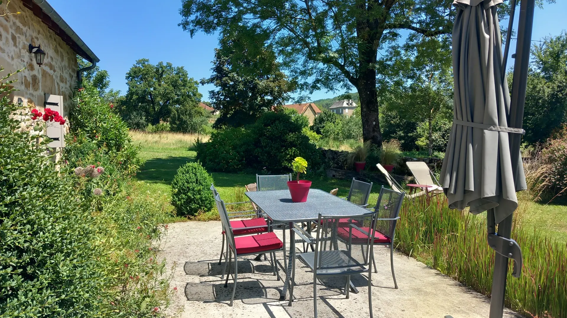 terrasse exposée Sud