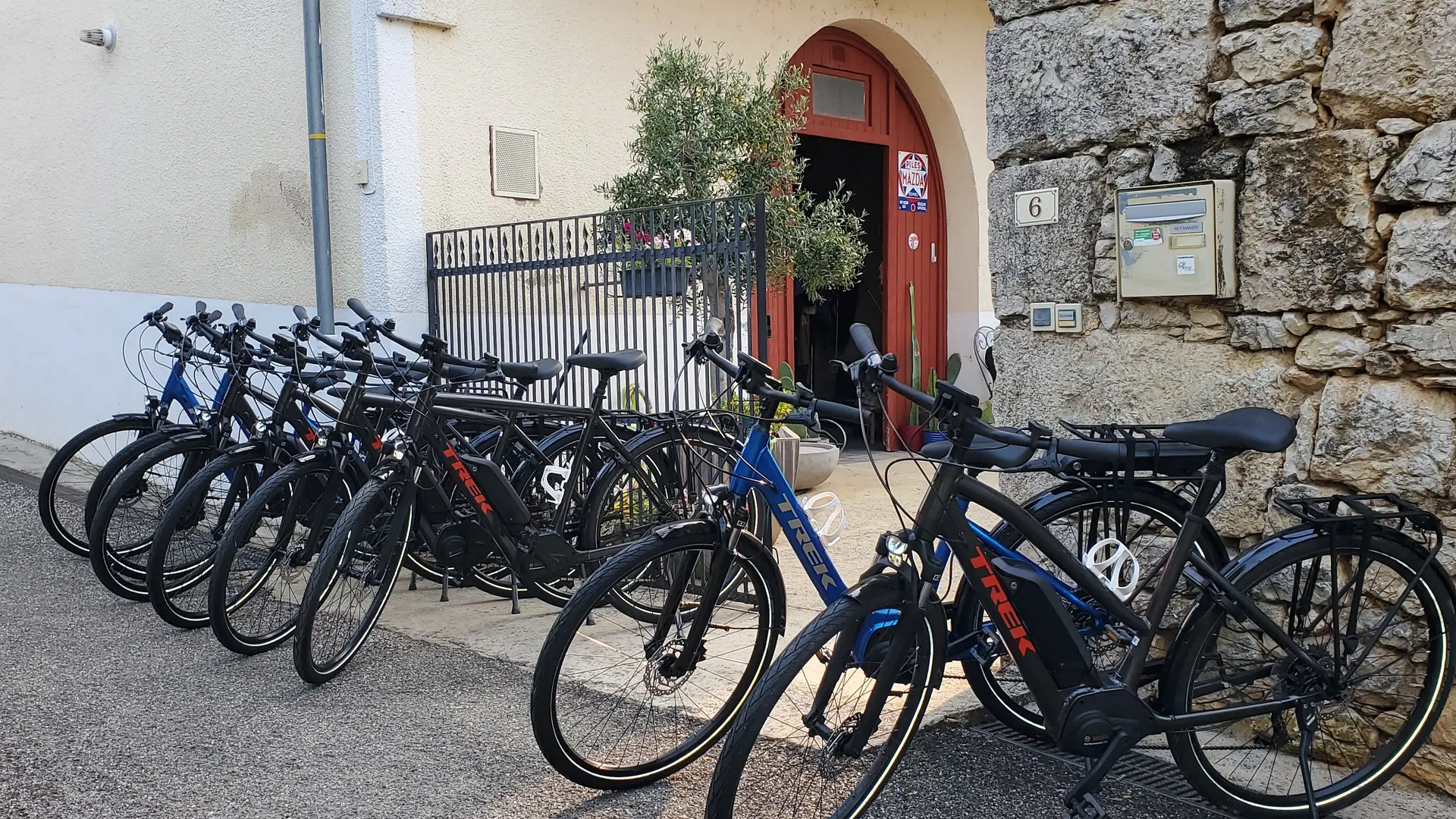 location de vélos à assistance électrique sur place