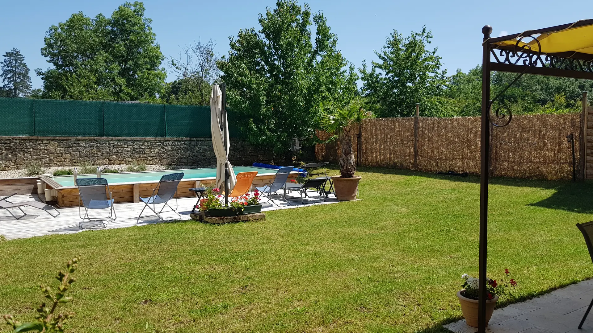 piscine privative