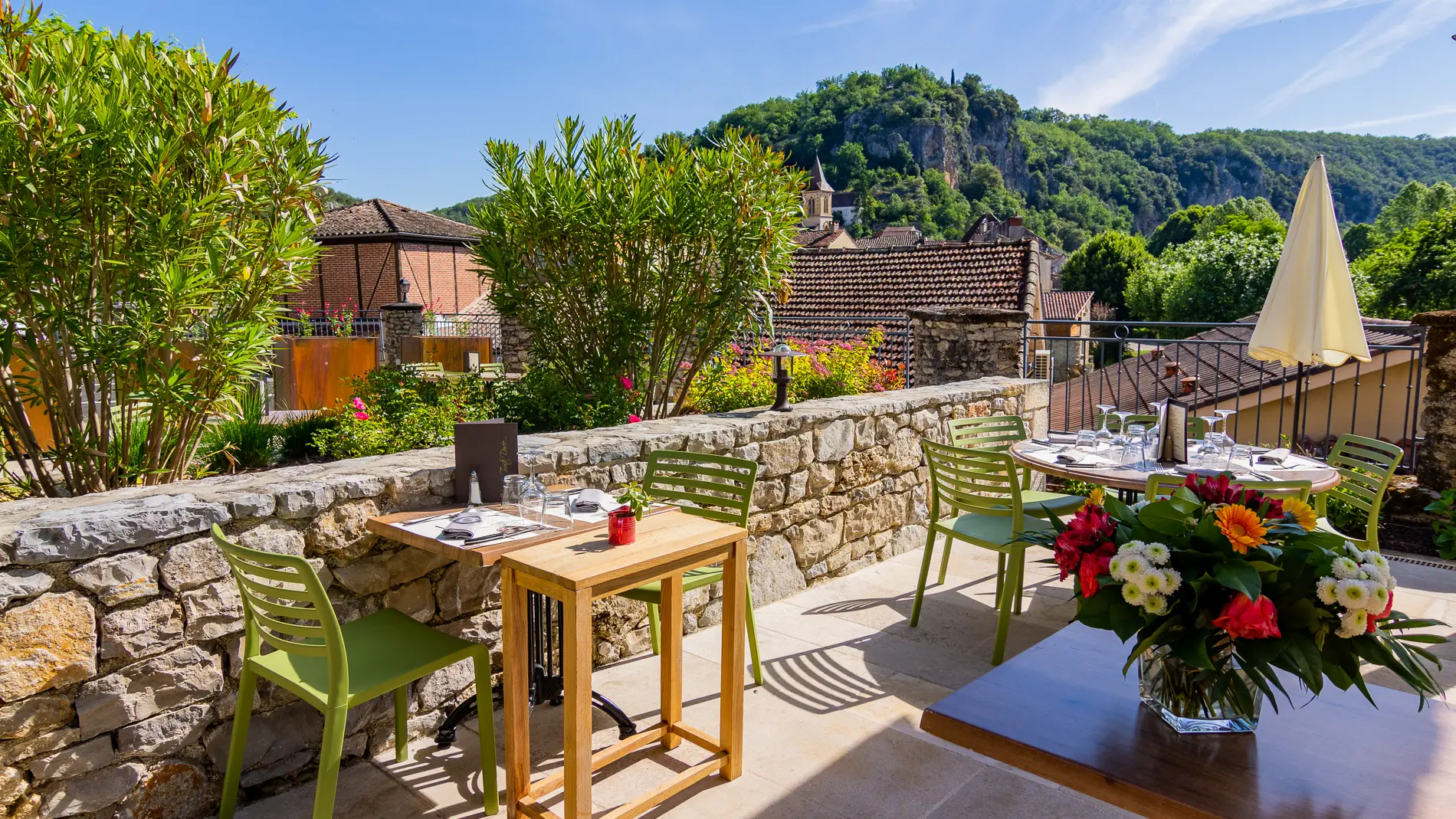 La Terrasse du restaurant