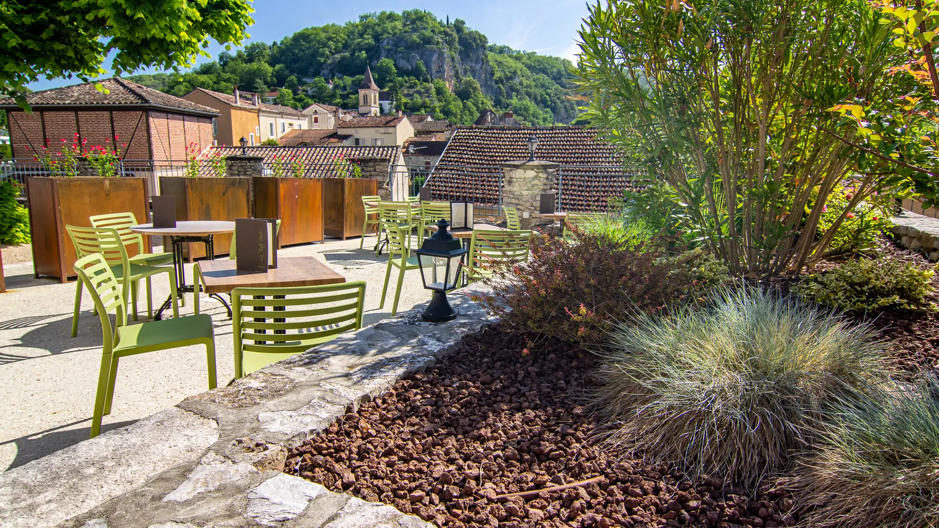 La Terrasse du restaurant