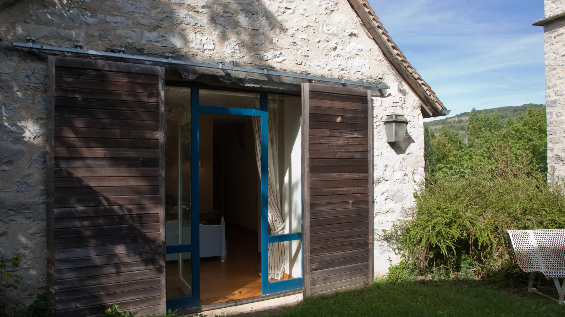 Chambre sur terrasse