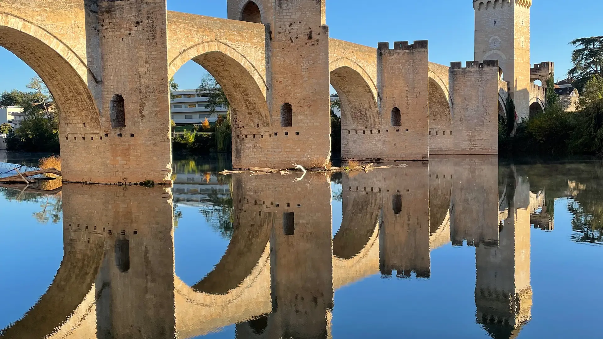 Pont Valentré à Cahors