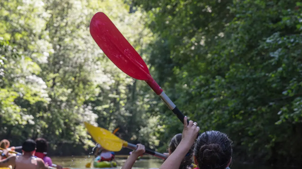 Activité Canoë