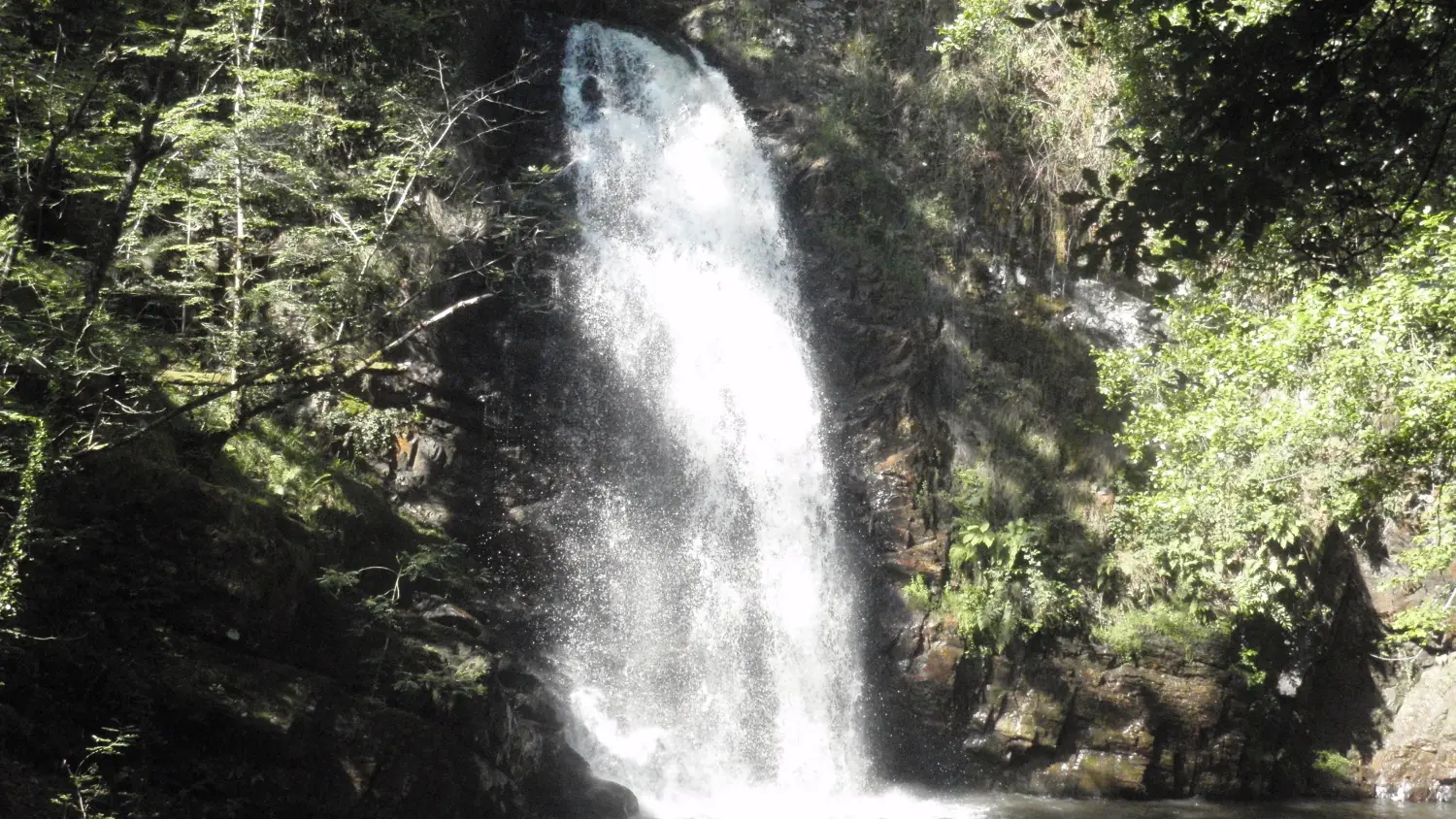 23 ALBUSSAC - Les cascades de Murel (3)