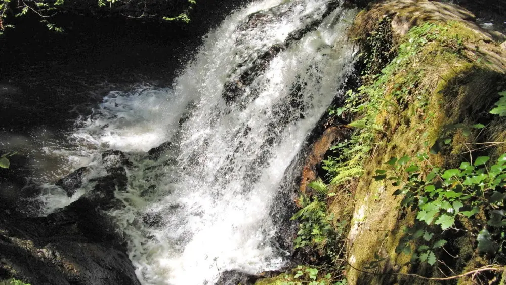 23 ALBUSSAC - Les cascades de Murel (6)