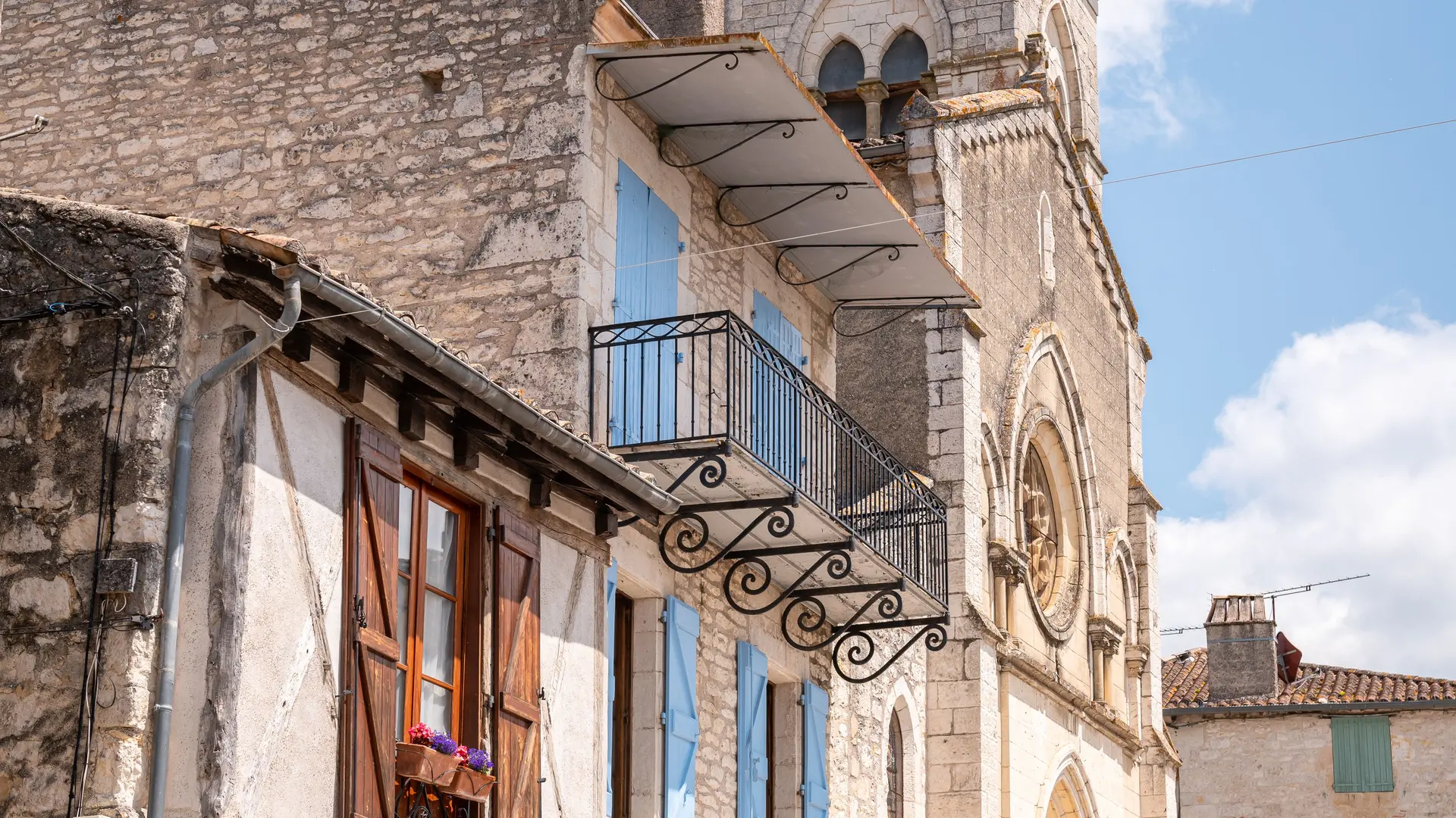 Découverte de Montcuq-en-Quercy