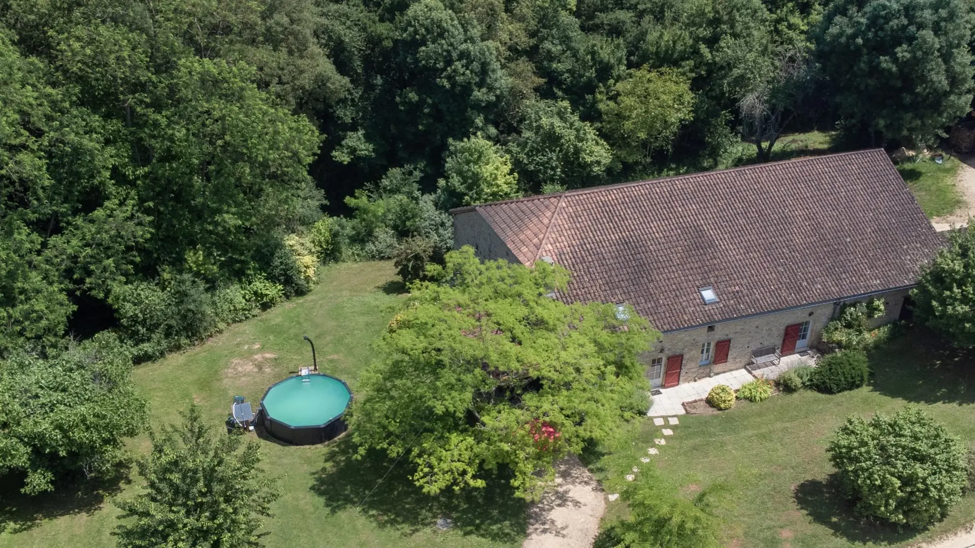 vakantiehuis in de Lot