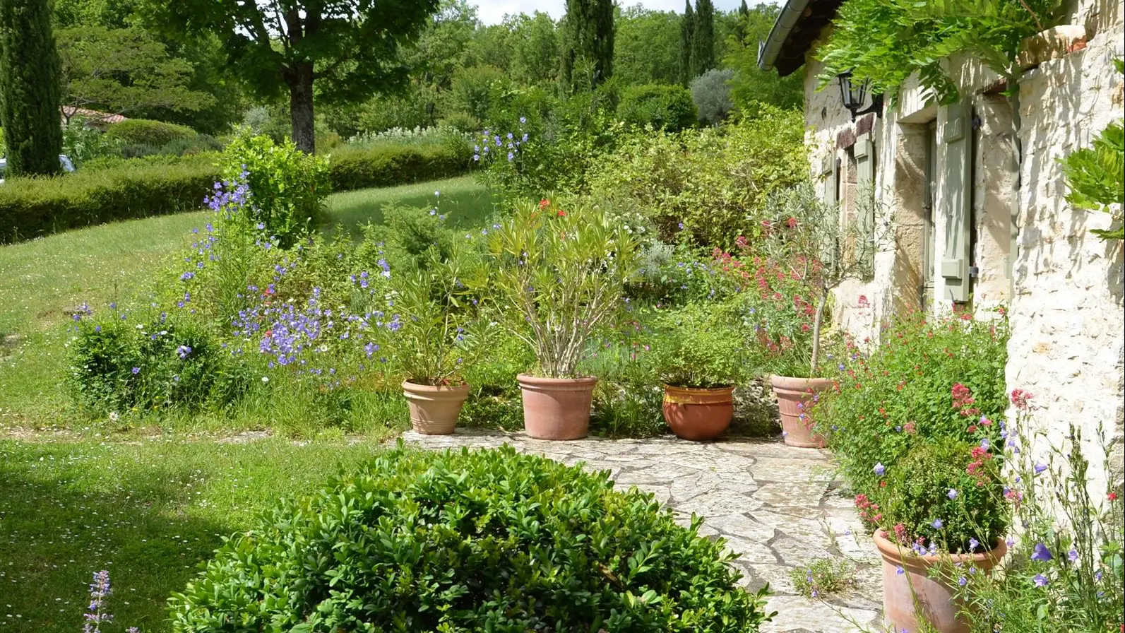 Gîte Rigoudau-Saint Denis les Martel-extérieur