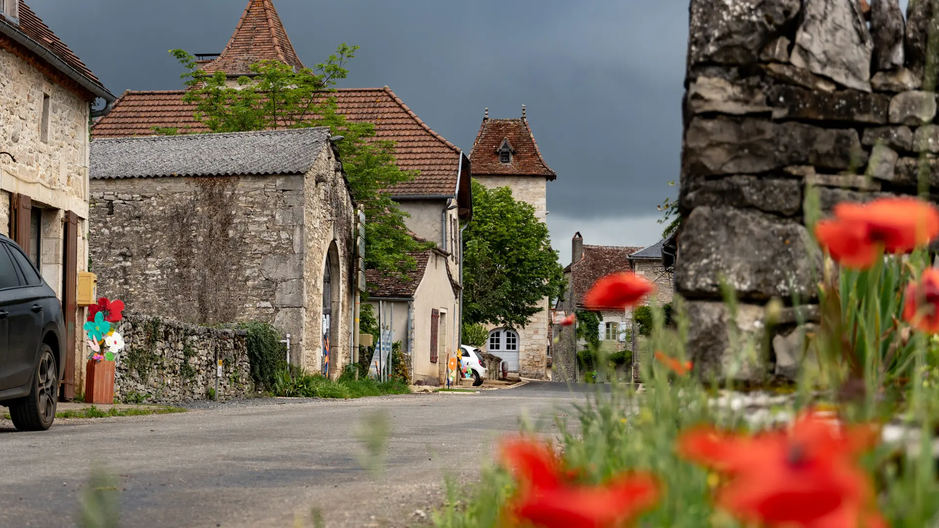 Village d'Espédaillac