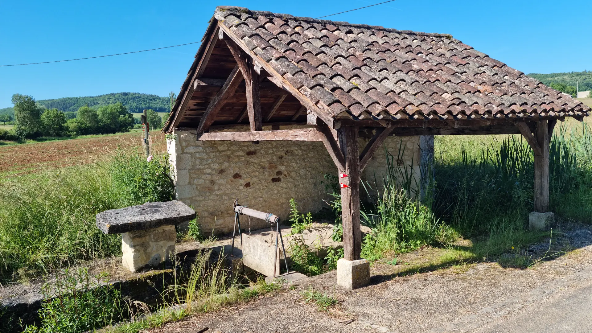 Le Boulvé : Lavoir