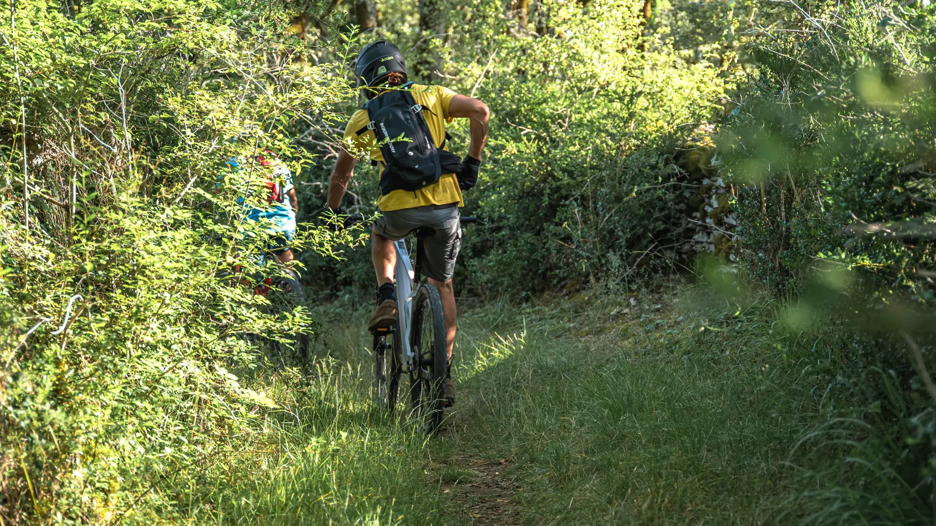 VTT dans la vallée du Célé