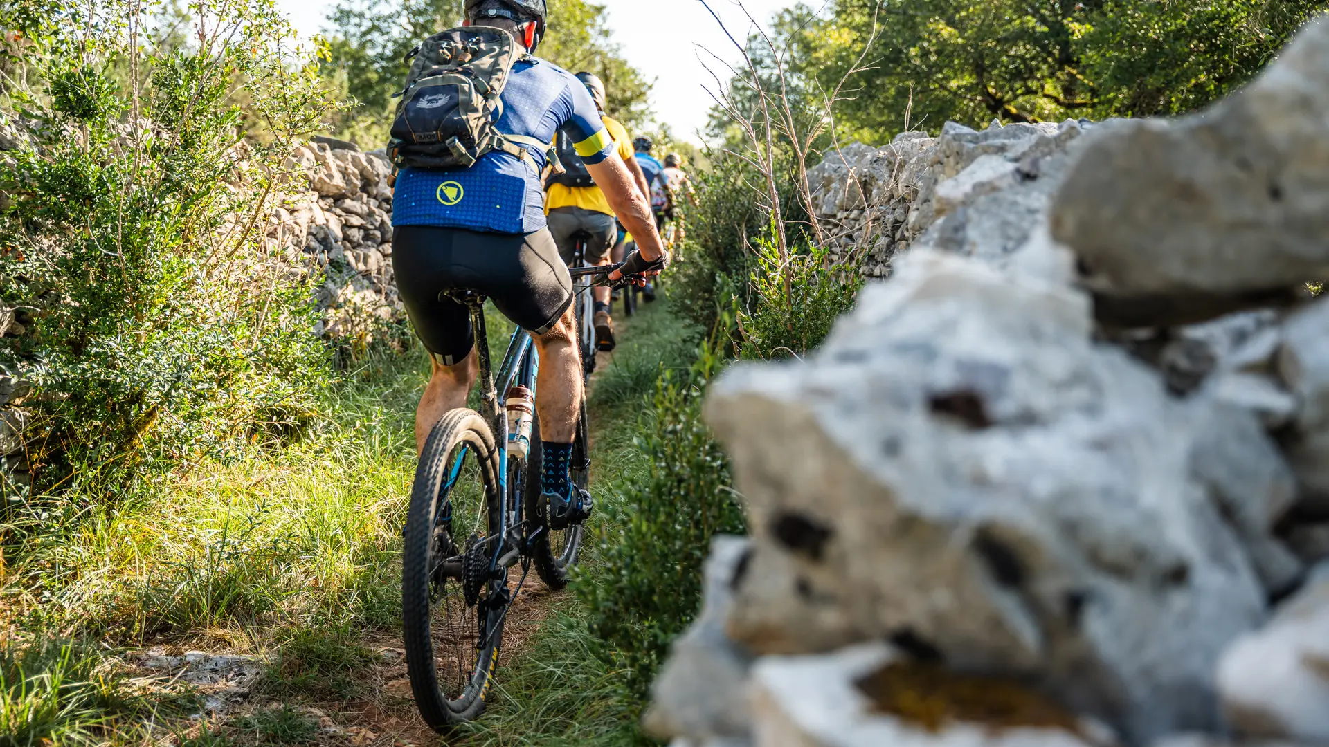VTT dans la vallée du Célé