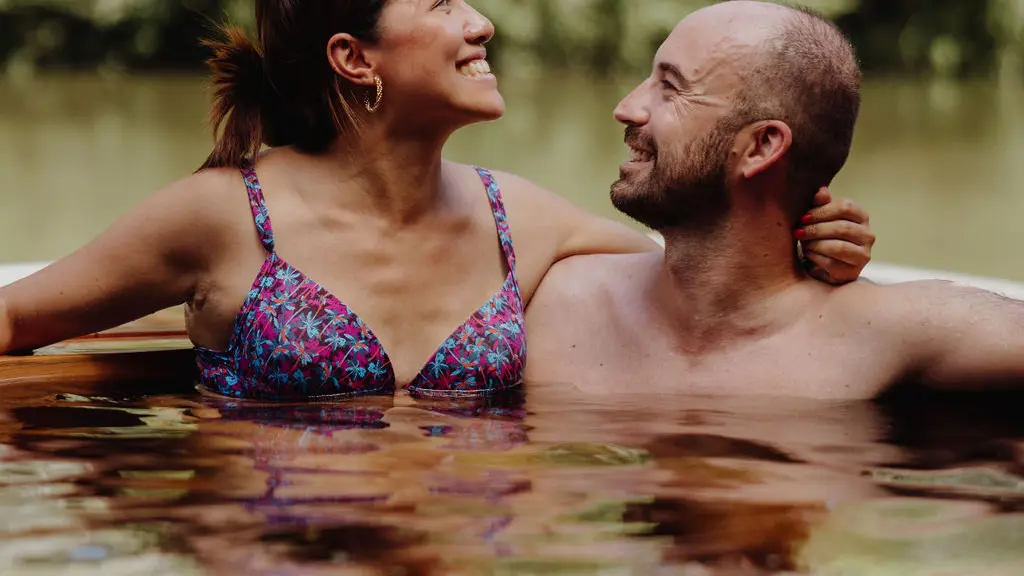 Spa en amoureux