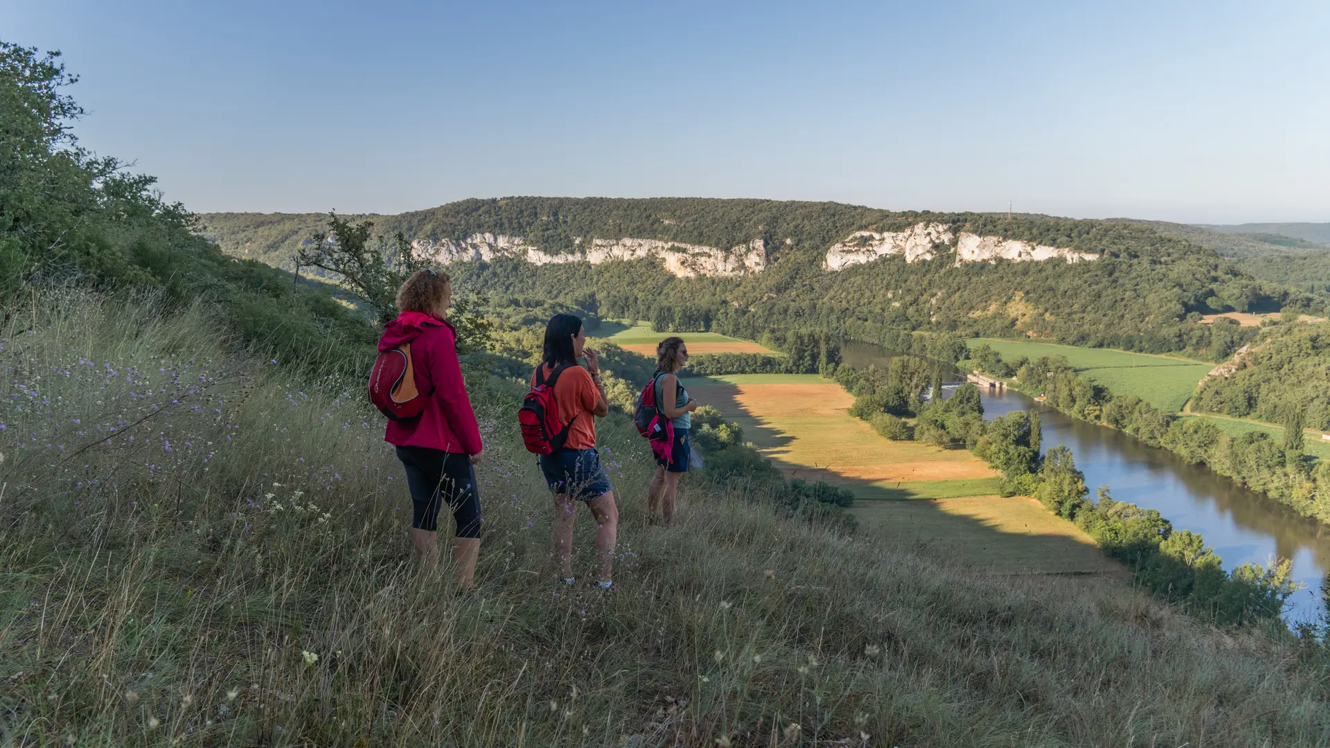 Randonnée du Rocher Pointu à Saint-Géry