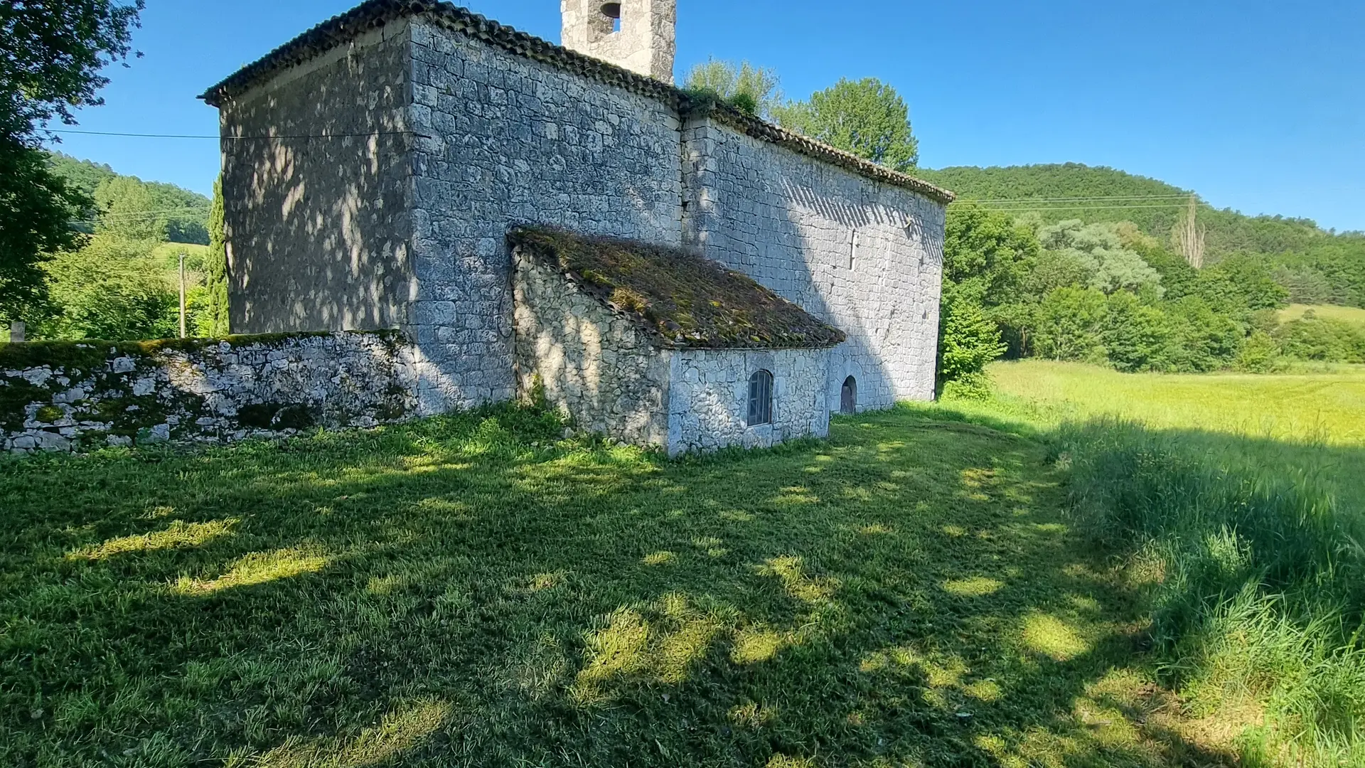 Le Boulvé : Chapelle Sainte Madeleine de Creyssens