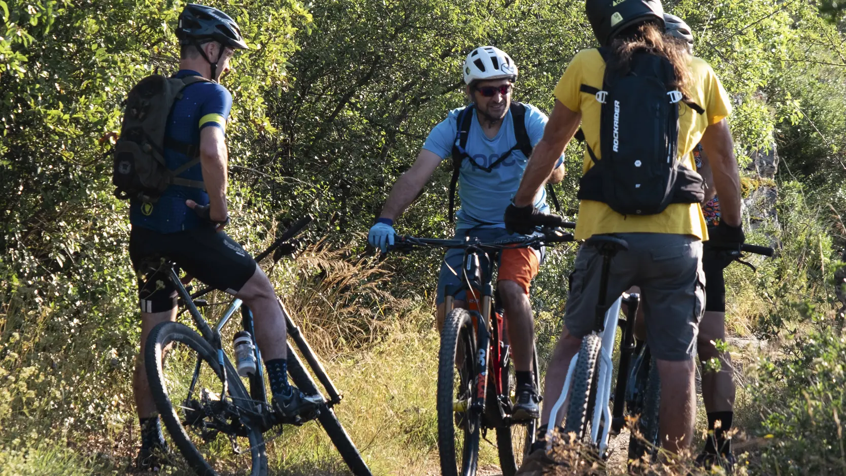 VTT sur les Causses à Marcilhac-sur-Célé