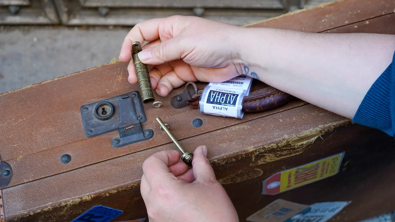 Escape game outdoor - Cahors ©R. Dose - Office de Tourisme Cahors - Vallée du Lot